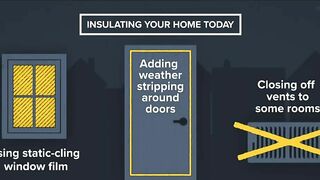 Saving money by improving your home's insulation | Stretching Your Dollar