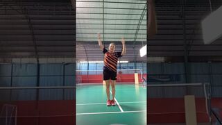 Stretching/Cooling Down in Badminton