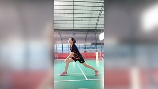 Stretching/Cooling Down in Badminton