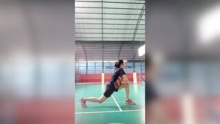 Stretching/Cooling Down in Badminton