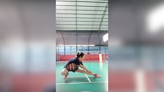 Stretching/Cooling Down in Badminton