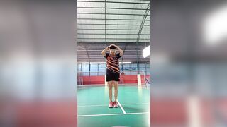 Stretching/Cooling Down in Badminton