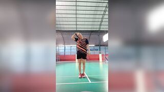 Stretching/Cooling Down in Badminton