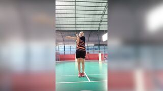 Stretching/Cooling Down in Badminton