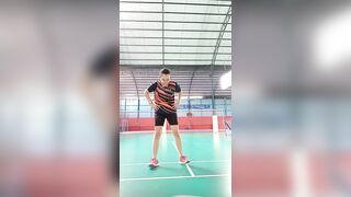 Stretching/Cooling Down in Badminton