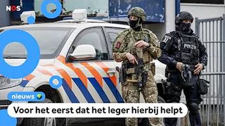 Militairen bij rechtszaak tegen criminele bende van Taghi