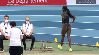 Fatima Diame - Long Jump | 2022 World Indoor Tour