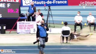 Fatima Diame - Long Jump | 2022 World Indoor Tour