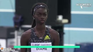 Fatima Diame - Long Jump | 2022 World Indoor Tour