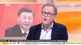 Betrokkenheid China van groot belang: 'Het Westen is niet in staat om Rusland te stoppen'