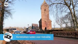 Kerkklokken luiden voor Oekraïne