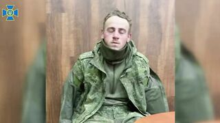 Russian soldier takes the Ukrainian side. Phone call with mom.