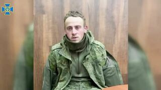 Russian soldier takes the Ukrainian side. Phone call with mom.