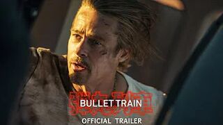 BULLET TRAIN - Official Trailer (HD)