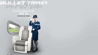 BULLET TRAIN - Official Trailer (HD)