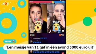 Kinderen geven veel geld uit aan TikTok-gifts