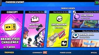 BRAWL PASS CHALLENGE?!!????✅