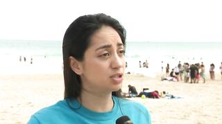 High school students skipping class left Miami Beach a total mess