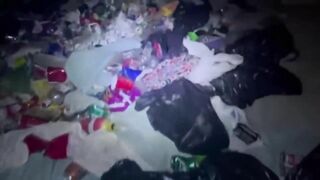 High school students skipping class left Miami Beach a total mess