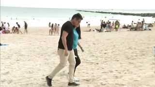 High school students skipping class left Miami Beach a total mess