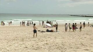 High school students skipping class left Miami Beach a total mess