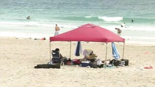 High school students skipping class left Miami Beach a total mess