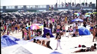 High school students skipping class left Miami Beach a total mess