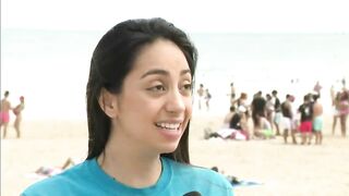 High school students skipping class left Miami Beach a total mess