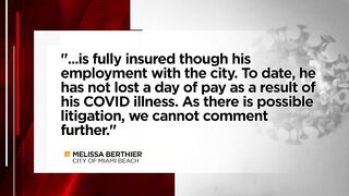 Miami Beach police officer’s workers comp claim denied after11-week COVID hospitalization