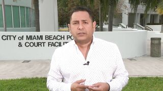 Miami Beach police officer’s workers comp claim denied after11-week COVID hospitalization