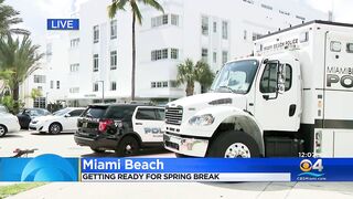 New Rules In Place In Miami Beach, Just In Time For Spring Break