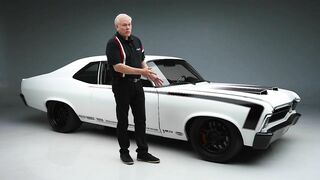 FIRST LOOK - 1970 Chevrolet Nova Custom Coupe - BARRETT-JACKSON 2022 PALM BEACH AUCTION