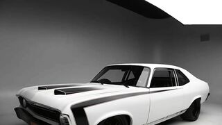 FIRST LOOK - 1970 Chevrolet Nova Custom Coupe - BARRETT-JACKSON 2022 PALM BEACH AUCTION
