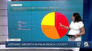 Hispanic population continues to grow in Palm Beach Co.