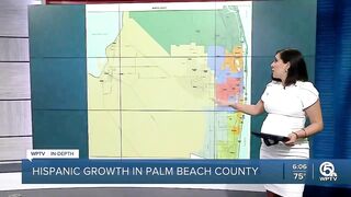 Hispanic population continues to grow in Palm Beach Co.