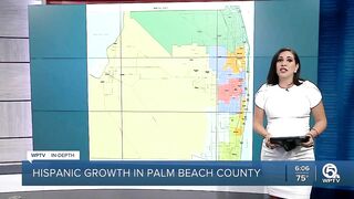 Hispanic population continues to grow in Palm Beach Co.