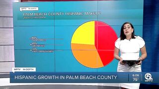 Hispanic population continues to grow in Palm Beach Co.