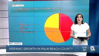 Hispanic population continues to grow in Palm Beach Co.