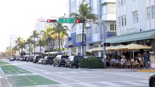 Tourists Visiting Miami Beach React to Spring Break Alcohol Restrictions