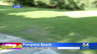 Police Arrest Reckless Driver Who Did Doughnuts On Pompano Beach Golf Course