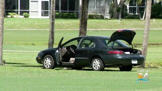 Police Arrest Reckless Driver Who Did Doughnuts On Pompano Beach Golf Course