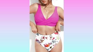 TRY ON BIKINI-The Hottest Trends for Summer Biknis #iamaggie.