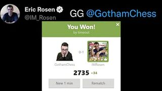 GothamChess joins the Charity stream