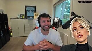 EL KUN AGUERO HABLA DE WANDA NARA SIN QUERER EN STREAM Y SE TIENTA