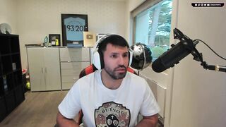 EL KUN AGUERO HABLA DE WANDA NARA SIN QUERER EN STREAM Y SE TIENTA