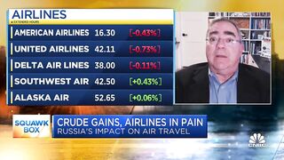 Domestic airlines could see boost from Russia-Ukraine travel concerns: Fmr. Spirit Airlines CEO