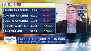 Domestic airlines could see boost from Russia-Ukraine travel concerns: Fmr. Spirit Airlines CEO