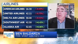 Domestic airlines could see boost from Russia-Ukraine travel concerns: Fmr. Spirit Airlines CEO