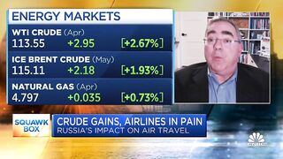 Domestic airlines could see boost from Russia-Ukraine travel concerns: Fmr. Spirit Airlines CEO