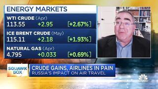 Domestic airlines could see boost from Russia-Ukraine travel concerns: Fmr. Spirit Airlines CEO